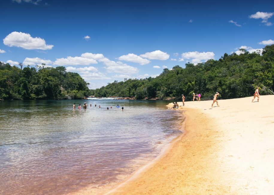 prainha cachoeira da velha 2
