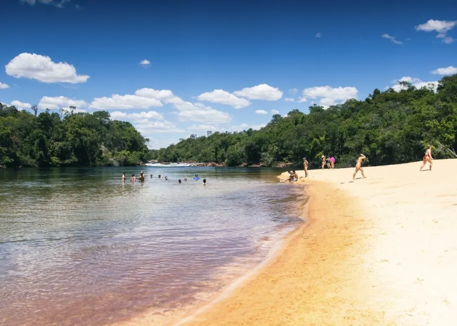 prainha cachoeira da velha 2
